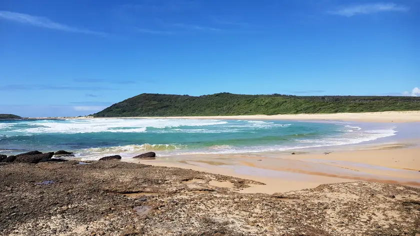 Moonee Beach